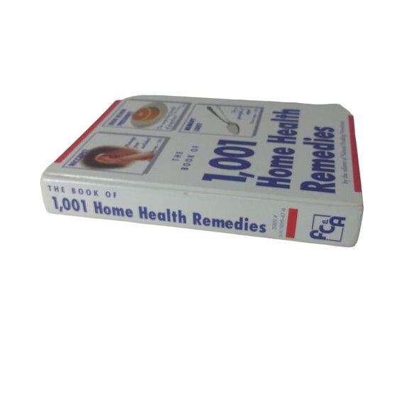 The Book of 1001 Home Health Remedies By FC And A Publishing Staff - Picture 5 of 7